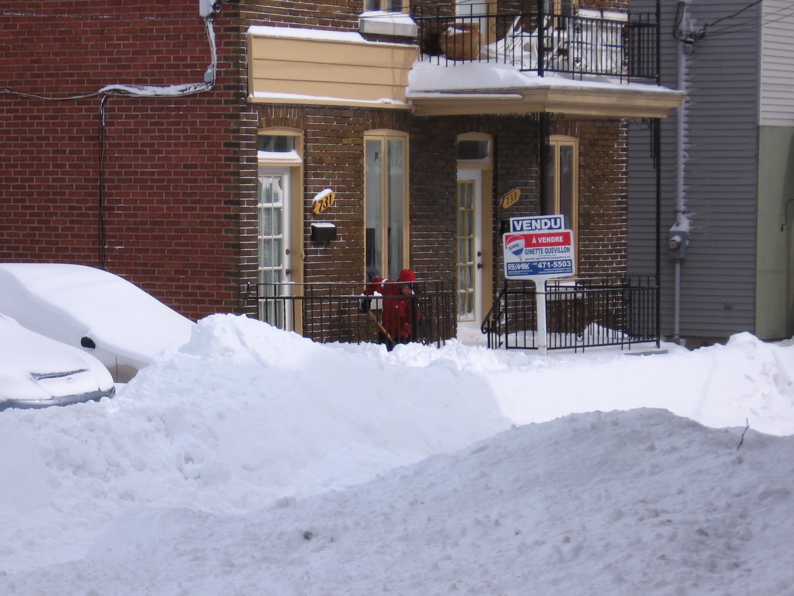 Condo Enneig Mars 2008