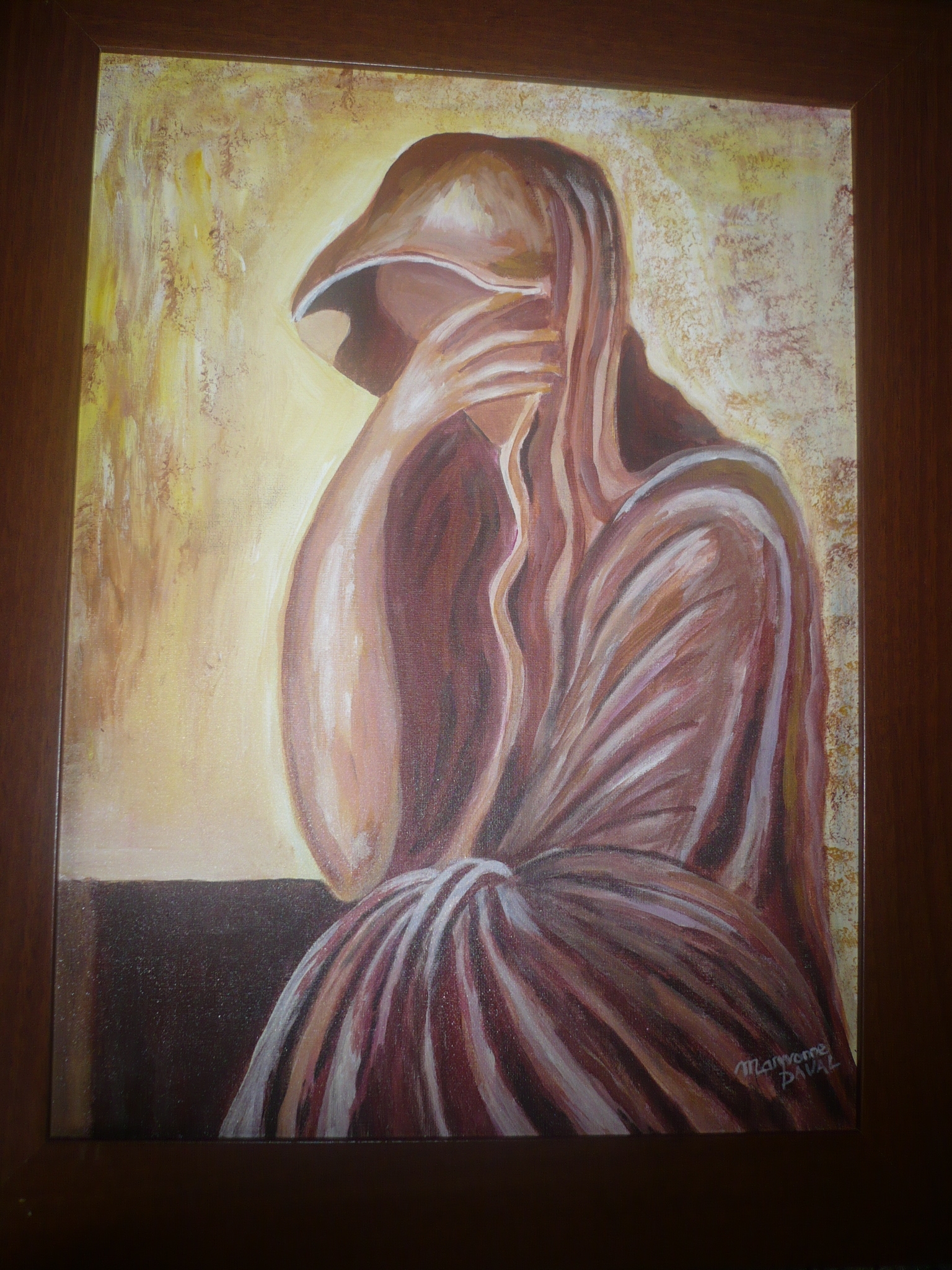 Tristesse - Acrylique