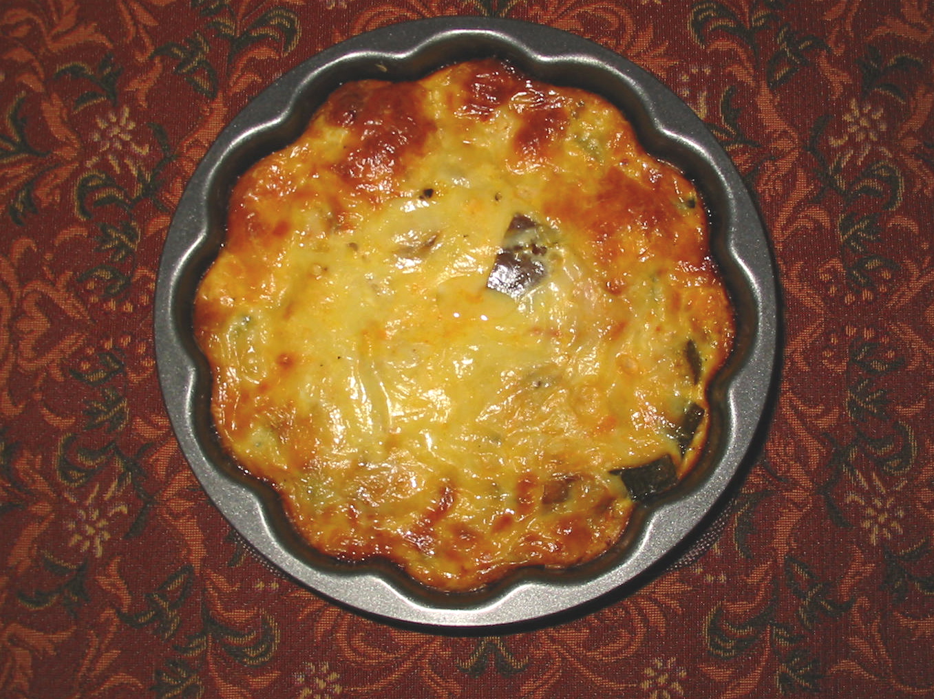 Tarte  La Ratatouille, Crote Au Gruau