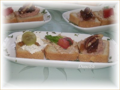 ~ Petits Hors-d''oeuvres ~