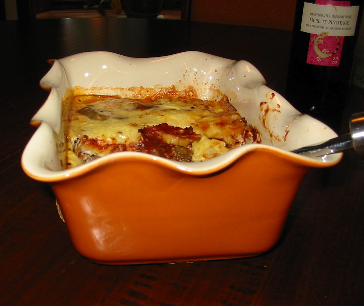 Moussaka Sant Entame