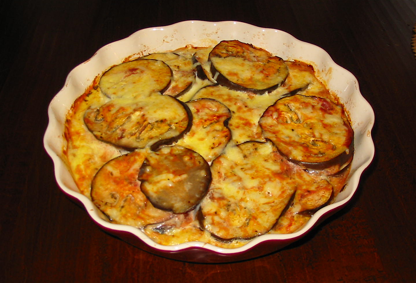 Moussaka Ronde