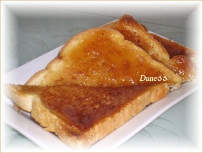 ~ Des Bonnes Toasts Au Caramel Menoum ! ~