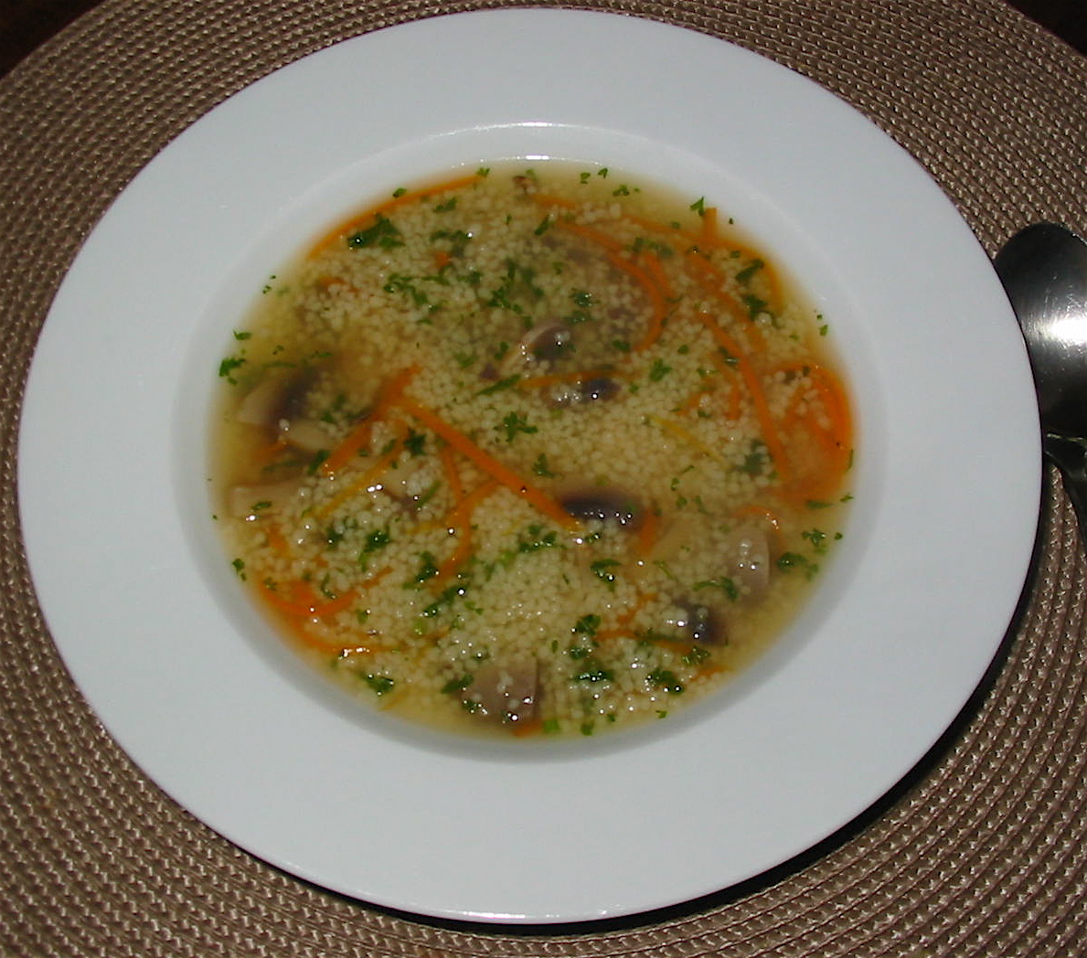 Soupe Express Au Couscous