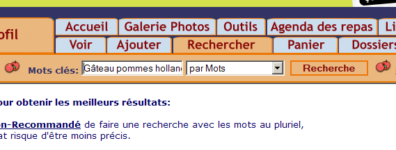 Faire Une Recherche