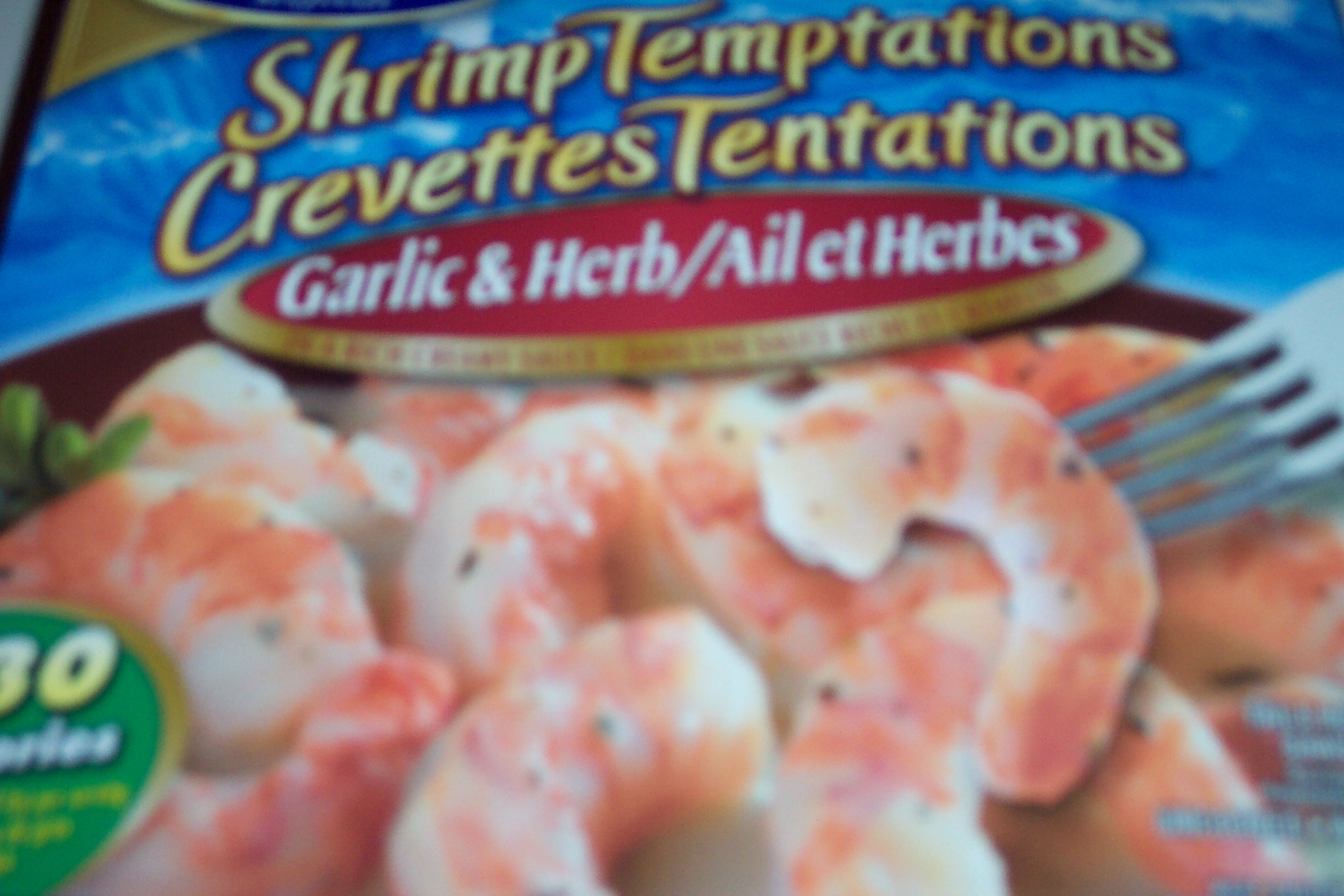 Crevettes Tentations