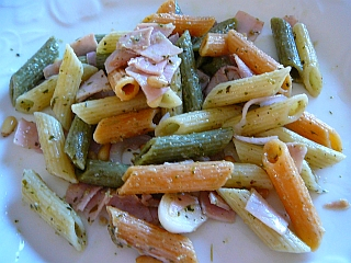 Penne Au Jambon