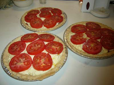 Tarte aux tomates