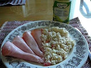 Riz Au Jambon