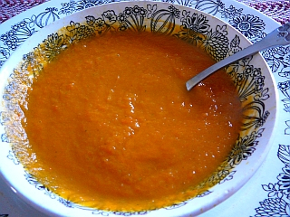 Potage Aux Carottes