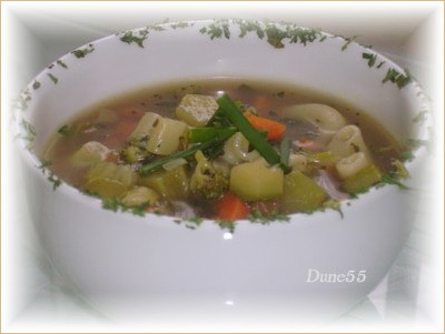 ~ Soupe Lgumes Et Ptes ~