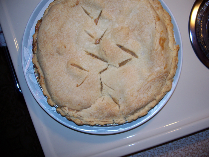 Tarte Aux Pommes Et Sucre Crme