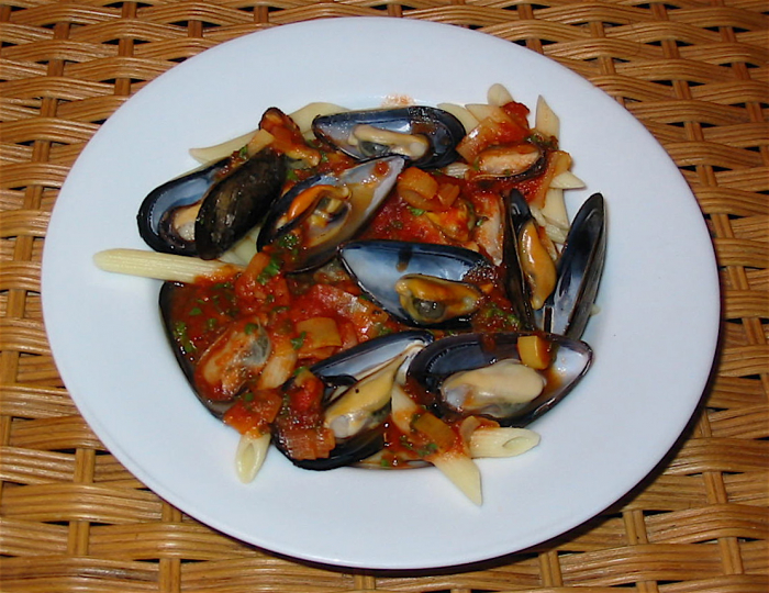 Moules Arabiata