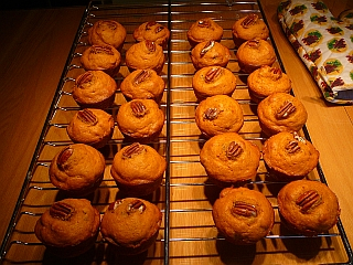 Muffins  La Citrouille Et Aux Pacanes De Angebleu