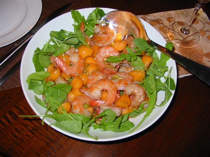 Salade De Crevettes Thae