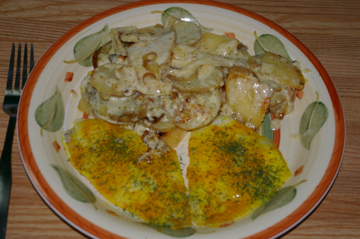 Gratin De Rutabaga Et Pommes De Terre  L''origan