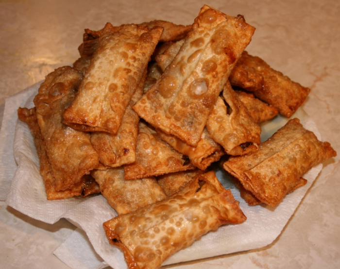 Egg Rolls De Livret V-h