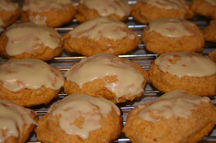 Biscuits Aux Carottes De Yolande