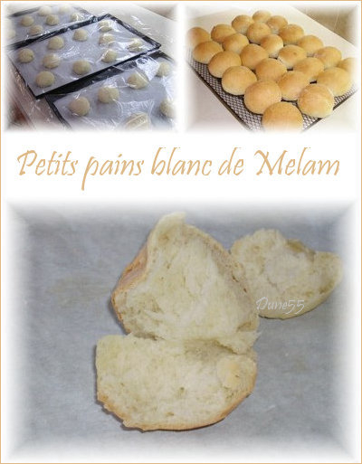 ~ Petits Pains  La Main (sans Robot Boulanger) De Melam ~