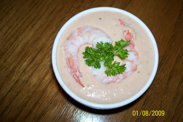 Mousse - Crevettes