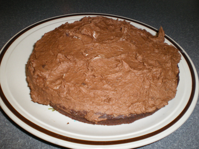 Torte Au Chocola Et A La Framboise