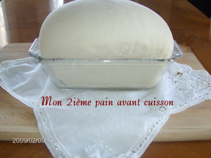 Pain De Boulis Avant Cuisson