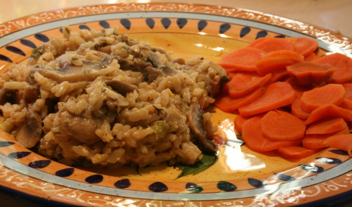 Risotto Aux Champignons