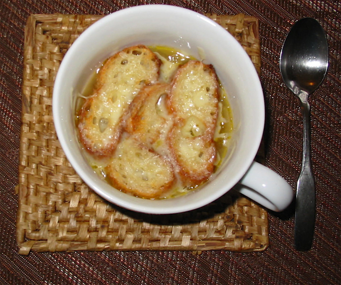 Soupe  L''oignon