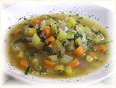 ~ Soupe Aux Lgumes Maison ~