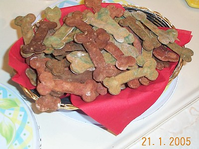 Biscuits pour chiens de Jean Par