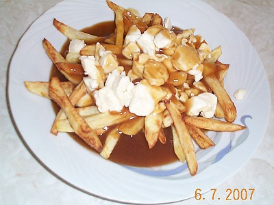 Poutine maison