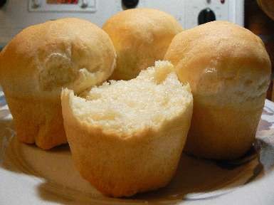 Petits pains au beurre maison