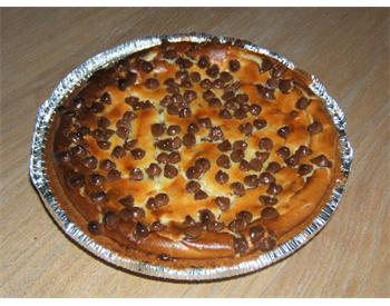 Tarte au fromage et ppites de chocolat