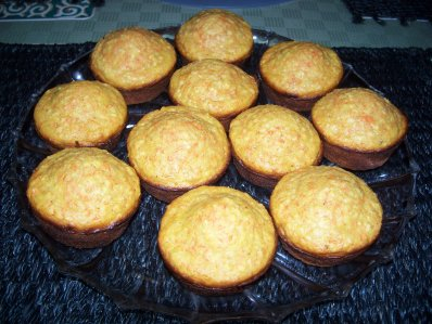 muffins gruau et carottes