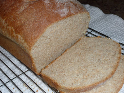 Pain  la levure de boulangerie