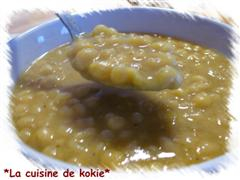 soupe aux pois (mijoteuse)