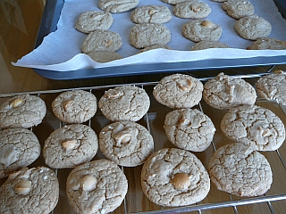 biscuits au beurre de pacane