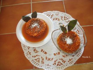 Salade de carottes  l'orange  la marocaine