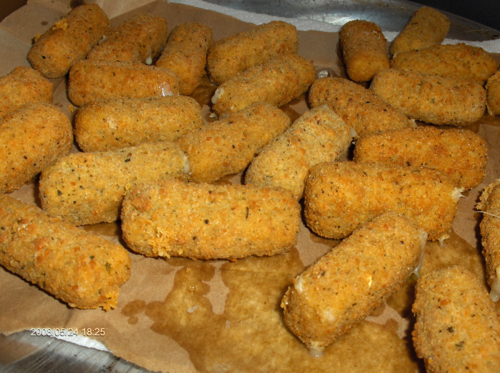 Croquettes au fromage