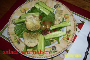 Salade Journalire