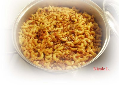 Macaroni  La Viande