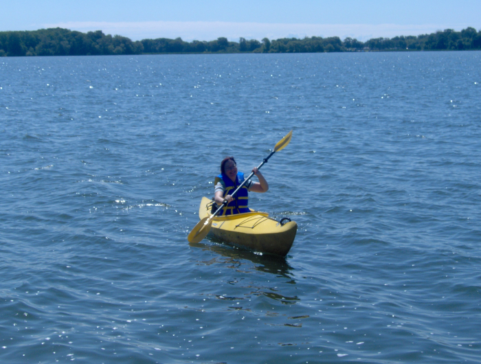 Moi En Kayak