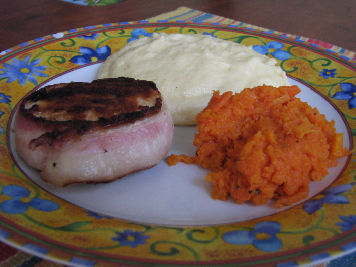 Tournedos Poulet Et Polenta