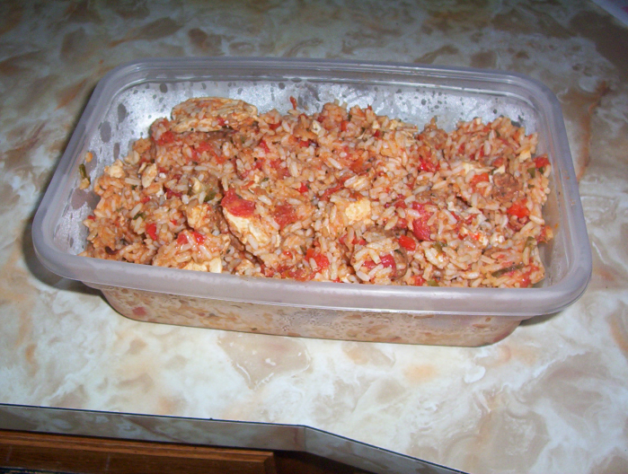 Jambalaya De Tomatecerise