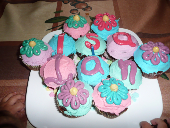 Cupcakes La Fte  Isaa