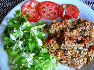 Pain De Viande Aux Lgumes