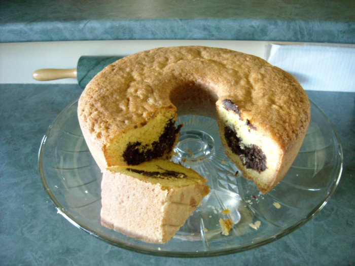 Savarin  L''orange Et Au Chocolat