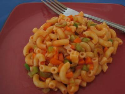 Salade de macaroni Catalina