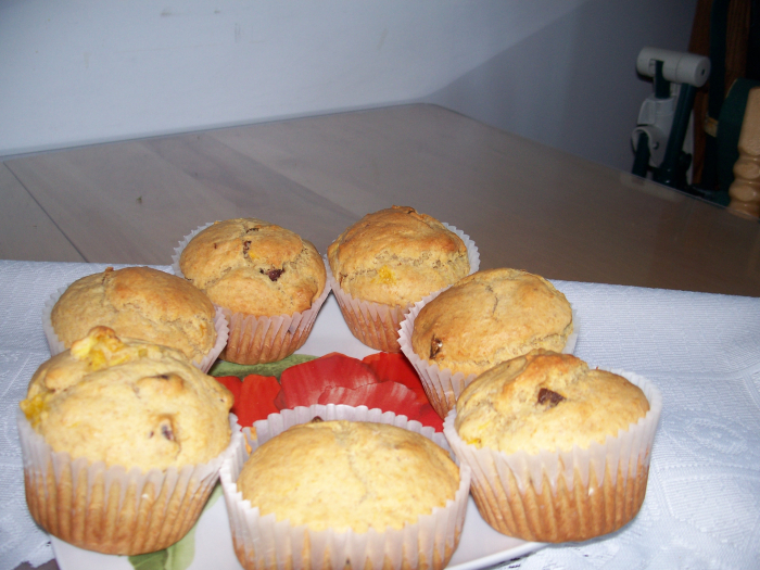 Muffins Orange Et Dattes