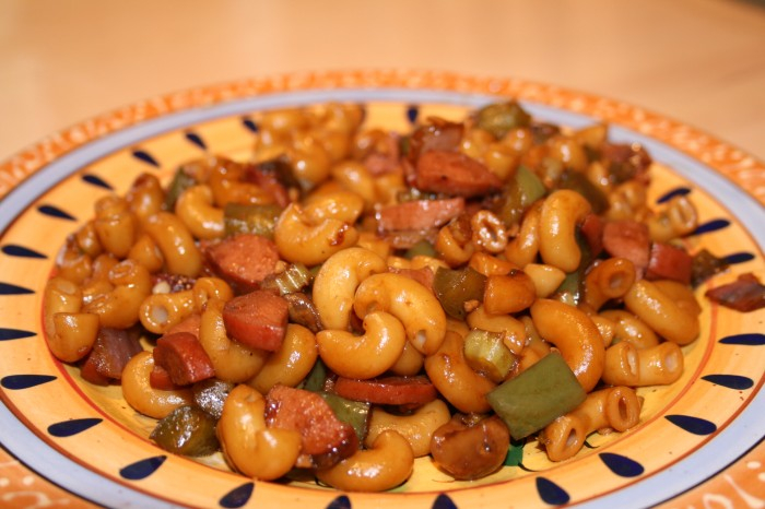 Macaroni Chinois  La Saucisse De Nicolav